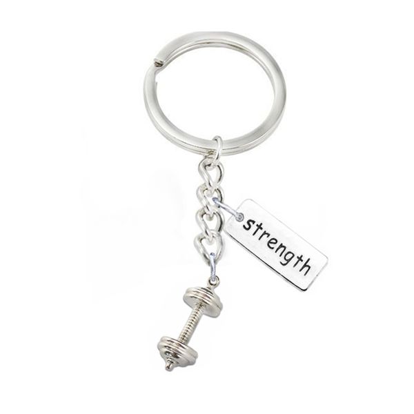 weight lifting barbell dumbbell fitness hand stamped tags gym inspire keychains & key rings, Silver
weight lifting barbell dumbbell fitness hand stamped tags gym inspire keychains & key rings, Silver