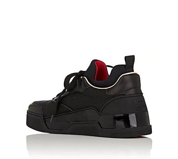 2019 new black aurelien flat sneakers men's sneakers red bottom shoes men double color rivets low wholesale
2019 new black aurelien flat sneakers men's sneakers red bottom shoes men double color rivets low wholesale