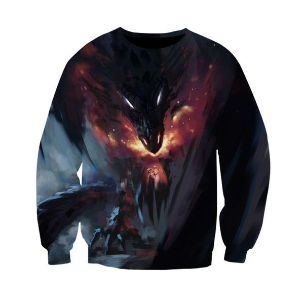 long sleeves fire dragon sweartshirt mens/ womens 2019 male boy hip hop sweatshirts funny hoodie 3d print streetwear coat, Black
long sleeves fire dragon sweartshirt mens/ womens 2019 male boy hip hop sweatshirts funny hoodie 3d print streetwear coat, Black