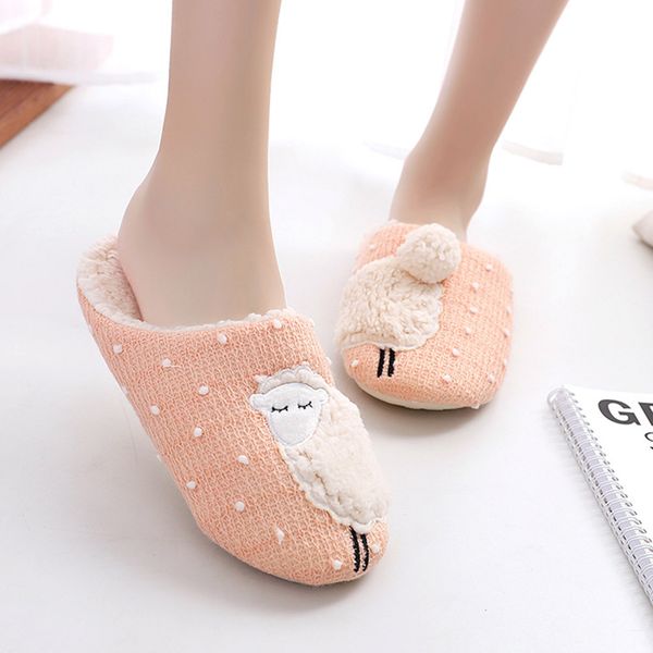 fashion winter women slippers cartoon sheep home fur slippers slip on winter warm house shoes men women indoor outdoor shoes, Black
fashion winter women slippers cartoon sheep home fur slippers slip on winter warm house shoes men women indoor outdoor shoes, Black