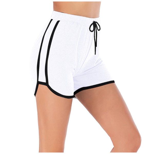 sagace high elastic yoga short women sport leggings women's pure color lace up slim fit fitness running yoga shorts, White;red
sagace high elastic yoga short women sport leggings women's pure color lace up slim fit fitness running yoga shorts, White;red