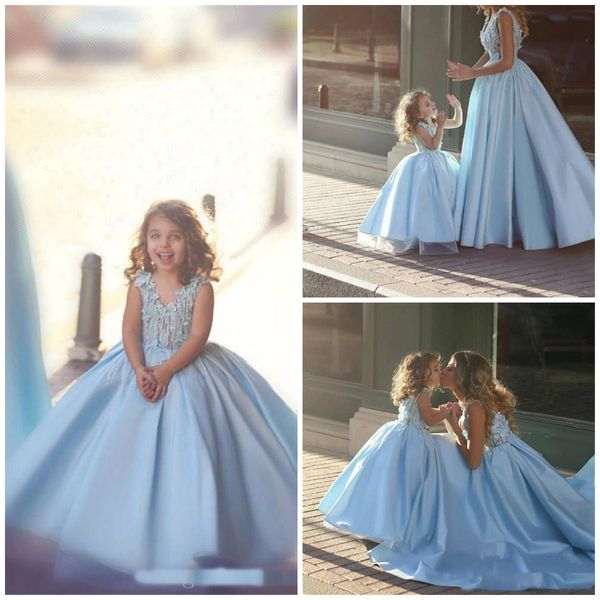 sleeveless little girls pageant dresses illusion bodice lovely party dress puffy lace applique flower girl dresses for wedding, White;red
sleeveless little girls pageant dresses illusion bodice lovely party dress puffy lace applique flower girl dresses for wedding, White;red