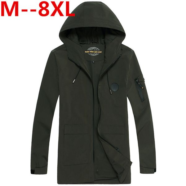 plus size 10xl 8xl spring autumn outdoors hoodie manteau veste homme softshell jacket men windbreaker man coat chaquetas hombre, Black;brown
plus size 10xl 8xl spring autumn outdoors hoodie manteau veste homme softshell jacket men windbreaker man coat chaquetas hombre, Black;brown
