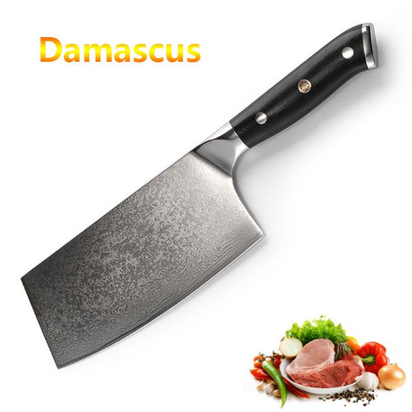 luokesi damascus kitchen knife western-style chef's knife japanese-style household sharp kitchen knife fruit slicing bone cutter
luokesi damascus kitchen knife western-style chef's knife japanese-style household sharp kitchen knife fruit slicing bone cutter