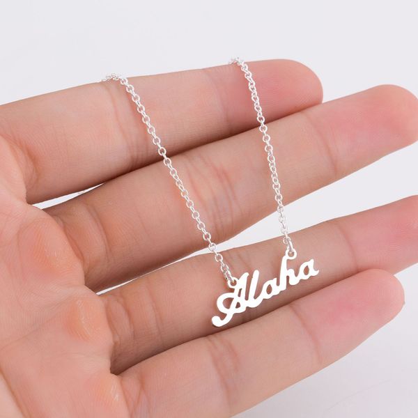 hawaiian necklaces & pendants hawaii aloha necklace beach gold chain necklace love accessories choker jewelry summer jewelry, Silver
hawaiian necklaces & pendants hawaii aloha necklace beach gold chain necklace love accessories choker jewelry summer jewelry, Silver
