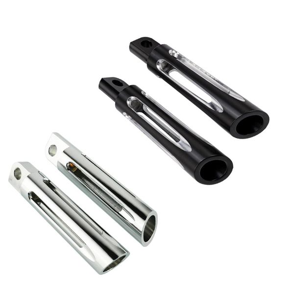 motorcycle black/chrome front male mount footrest foot pegs for touring road king street electra glide sportster dyna
motorcycle black/chrome front male mount footrest foot pegs for touring road king street electra glide sportster dyna