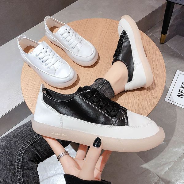 shoes woman flats 2019 fashion women's all-match round toe autumn casual female sneakers british style oxfords dress cross, Black
shoes woman flats 2019 fashion women's all-match round toe autumn casual female sneakers british style oxfords dress cross, Black