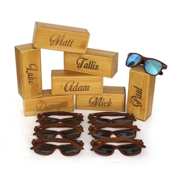 personalized groomsmen walnut wood wooden sunglasses, engraved sunglasses, wooden box, christmas birthday mens gift, White;black
personalized groomsmen walnut wood wooden sunglasses, engraved sunglasses, wooden box, christmas birthday mens gift, White;black