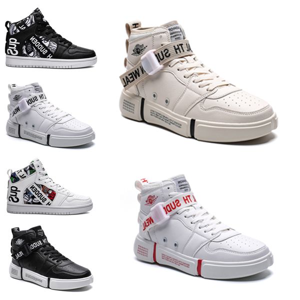 ship non-brand men 1 utility classic black white women casual shoes skateboarding high trainers sports sneakers 36-44 style #28, White;red
ship non-brand men 1 utility classic black white women casual shoes skateboarding high trainers sports sneakers 36-44 style #28, White;red