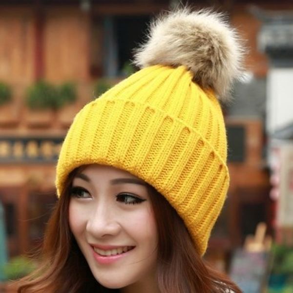 women pom pom beanie 9 colors outdoor winter warm fur ball hat skullies beanie solid knit crochet cap a0026, Blue;gray
women pom pom beanie 9 colors outdoor winter warm fur ball hat skullies beanie solid knit crochet cap a0026, Blue;gray