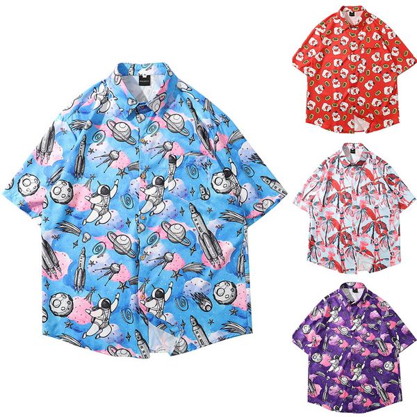 print sell men's beach shirt fashion short sleeve floral loose casual shirts hawaiian men printed shirt multicolor optional, White;black
print sell men's beach shirt fashion short sleeve floral loose casual shirts hawaiian men printed shirt multicolor optional, White;black