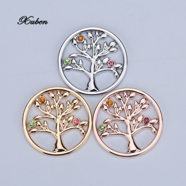 my 33mm coin disc pendants deluxe crystal christmas tree fit 35mm coins holder pendant necklace valentine's day gift, Silver
my 33mm coin disc pendants deluxe crystal christmas tree fit 35mm coins holder pendant necklace valentine's day gift, Silver