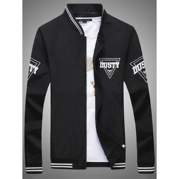 baseball jackets men black fashion letter print spring thin zipper windproof blue casual street fitness male basic jackets coat, Black;brown
baseball jackets men black fashion letter print spring thin zipper windproof blue casual street fitness male basic jackets coat, Black;brown