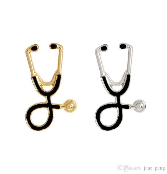 wholesale doctor enamel stethoscope brooch pins 2 color medical stethoscope brooches for nurse physicians medical student graduation gift, Gray
wholesale doctor enamel stethoscope brooch pins 2 color medical stethoscope brooches for nurse physicians medical student graduation gift, Gray