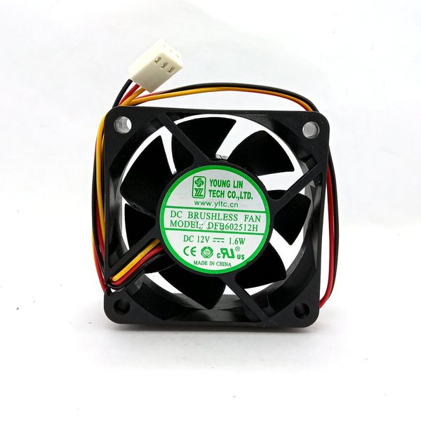 нове оѬигиналне dfb602512h dc12v 1.6w 60 * 60 * 25mm 3lines компеѬ олаждаий венилоѬ
нове оѬигиналне dfb602512h dc12v 1.6w 60 * 60 * 25mm 3lines компеѬ олаждаий венилоѬ