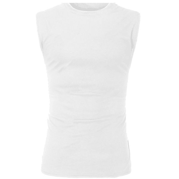 mens male tanks workout summer slim fit muscle fashion sports solid casual fitness crew neck athletic gym, White;black
mens male tanks workout summer slim fit muscle fashion sports solid casual fitness crew neck athletic gym, White;black