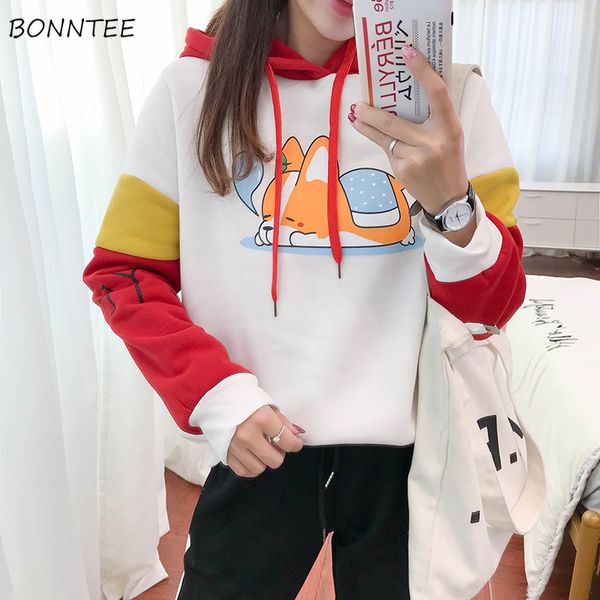 hoodies women ulzzang plus velvet leisure cartoon printed full sleeve hooded womens sweatshirts school students ladies pullover, Black
hoodies women ulzzang plus velvet leisure cartoon printed full sleeve hooded womens sweatshirts school students ladies pullover, Black