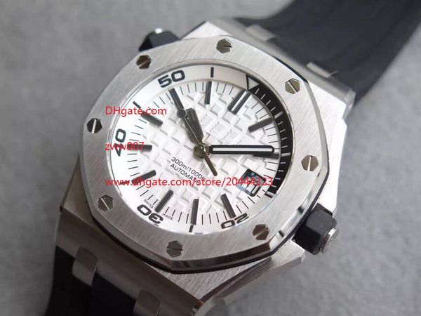 factory maker luxury wristwatches 42mm automatic mens watch watches white dial sport watches for men, Slivery;brown
factory maker luxury wristwatches 42mm automatic mens watch watches white dial sport watches for men, Slivery;brown