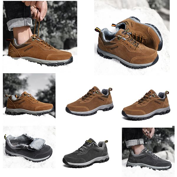 platform men outdoor hiking shoes villus keep warm triple brown grey designer trainer sneakers size 39-46, White;red
platform men outdoor hiking shoes villus keep warm triple brown grey designer trainer sneakers size 39-46, White;red