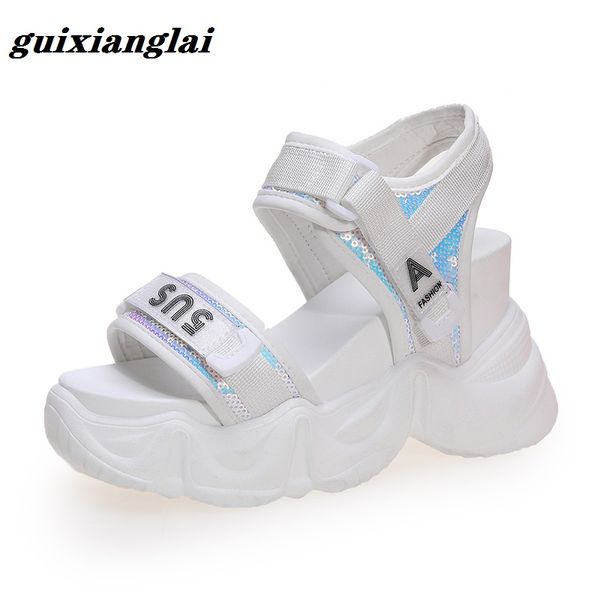 elevator slanted heel sandals women's 2020 summer new net red platform 10cm sports ultra-high heel sandals fashion, Black
elevator slanted heel sandals women's 2020 summer new net red platform 10cm sports ultra-high heel sandals fashion, Black