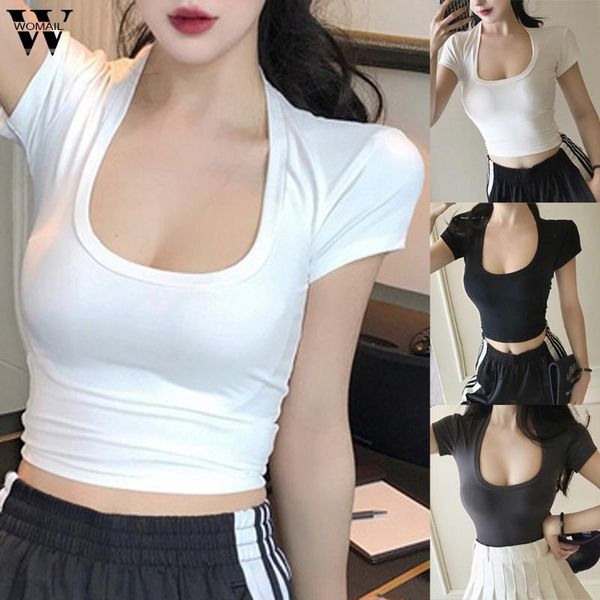 womail t shirt women 2020 summer white crop elegant short sleeve woman tshirt street summer women clothes camisas mujer club
womail t shirt women 2020 summer white crop elegant short sleeve woman tshirt street summer women clothes camisas mujer club