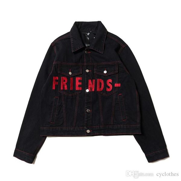 осень зима lover письма red letter вернуться вышивание black denim куртка подростковая ретро джинсовой письмо denim jacket, Black;brown 
осень зима lover письма red letter вернуться вышивание black denim куртка подростковая ретро джинсовой письмо denim jacket, Black;brown