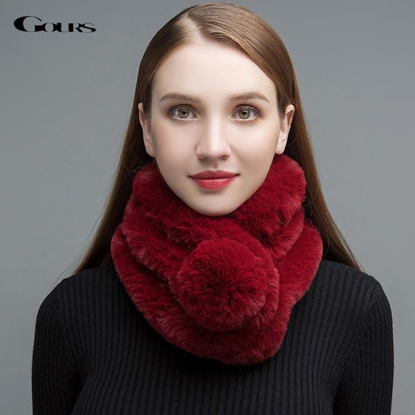 gours fur scarf for women faux fur scarves female thick warm winter fashion brand lint new arrival glwj015, Blue;gray
gours fur scarf for women faux fur scarves female thick warm winter fashion brand lint new arrival glwj015, Blue;gray