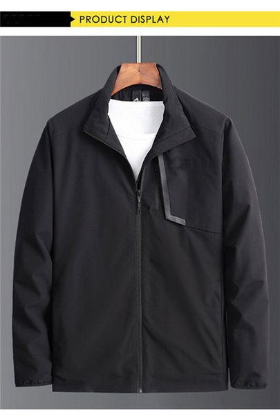 2019 new spring autumn fall brand mens woemens jackets fashion casual long sleeve blouse s-2xl 2 color jackets qsl198293, Black
2019 new spring autumn fall brand mens woemens jackets fashion casual long sleeve blouse s-2xl 2 color jackets qsl198293, Black