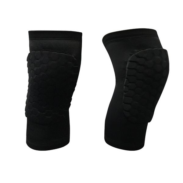 elbow & knee pads 1pc sports legs kneepad men pressurized elastic support fitness gear basketball volleyball brace protector, Black;gray
elbow & knee pads 1pc sports legs kneepad men pressurized elastic support fitness gear basketball volleyball brace protector, Black;gray