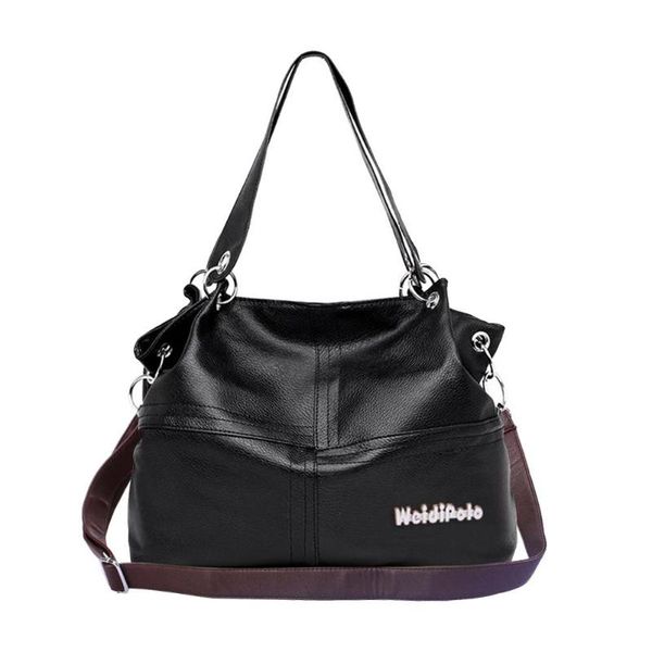 fashion retro women pu handbag 5 solid color generous tote zipper large capacity trendy simple shoulder bags damen taschen
fashion retro women pu handbag 5 solid color generous tote zipper large capacity trendy simple shoulder bags damen taschen