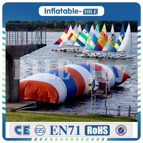 rainbow color 11x3m inflatable aqua catapult , water blob , inflatable human water catapult for sale
rainbow color 11x3m inflatable aqua catapult , water blob , inflatable human water catapult for sale