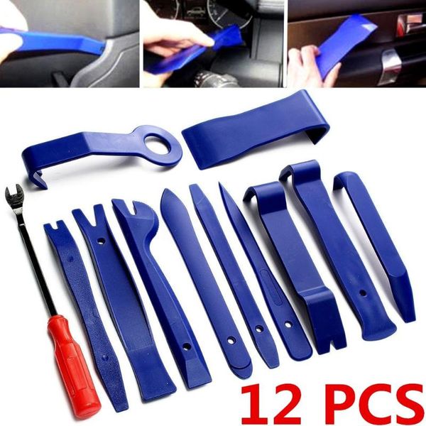 12 pcs hand tools car audio maintenance kit car decoration repair panel remover pry bar dashboard radio door decoration
12 pcs hand tools car audio maintenance kit car decoration repair panel remover pry bar dashboard radio door decoration