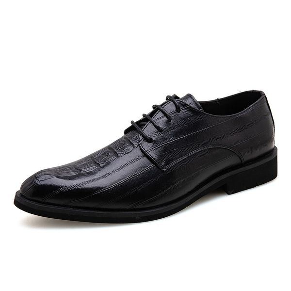 New Popular Style Men Casual Shoes Crocodile Pattern Lace Up Comfortable Shoes Men Soft Lightweight Outsole Hombre %115
New Popular Style Men Casual Shoes Crocodile Pattern Lace Up Comfortable Shoes Men Soft Lightweight Outsole Hombre %115