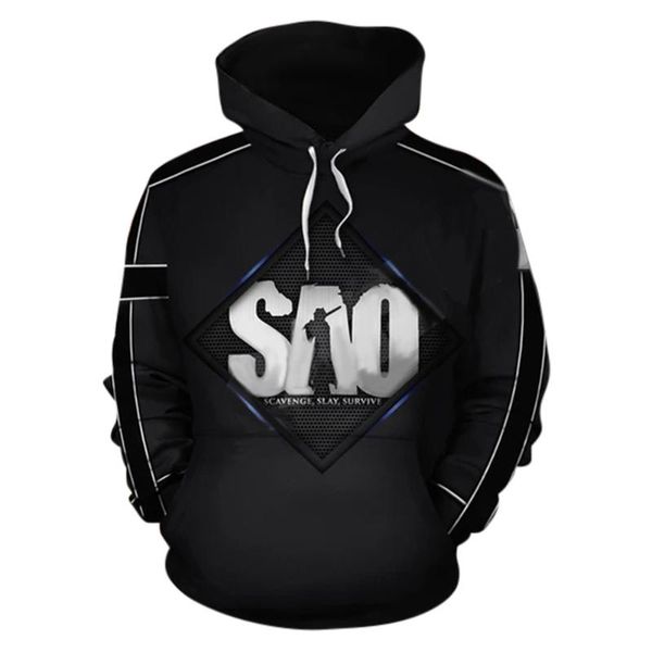 sword art online hoodie sweatshirt pullover men women streetwear casual hoodie jacket coat, Black
sword art online hoodie sweatshirt pullover men women streetwear casual hoodie jacket coat, Black