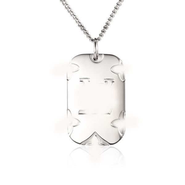 necklace men's stainless steel necklaces letter personality chain long silver necklace 2019 fashion rectangular necklaces
necklace men's stainless steel necklaces letter personality chain long silver necklace 2019 fashion rectangular necklaces