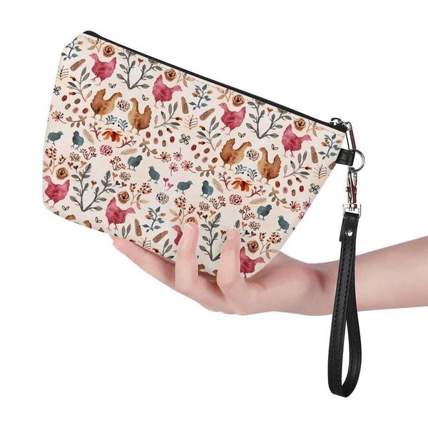 women portable multifunction beauty zipper travel cosmetic bag cartoon chicken and flower design makeup pouchtoiletry organizer
women portable multifunction beauty zipper travel cosmetic bag cartoon chicken and flower design makeup pouchtoiletry organizer