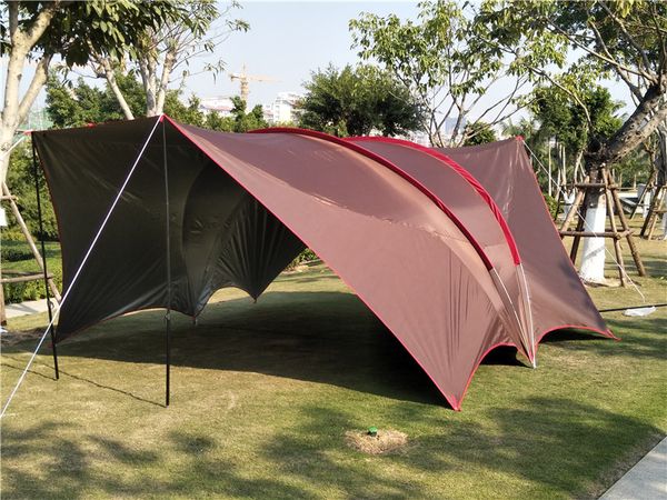 ultralarge uv protection 6-12 person family sun shelter beach awning outdoor camping tent large gazebo
ultralarge uv protection 6-12 person family sun shelter beach awning outdoor camping tent large gazebo