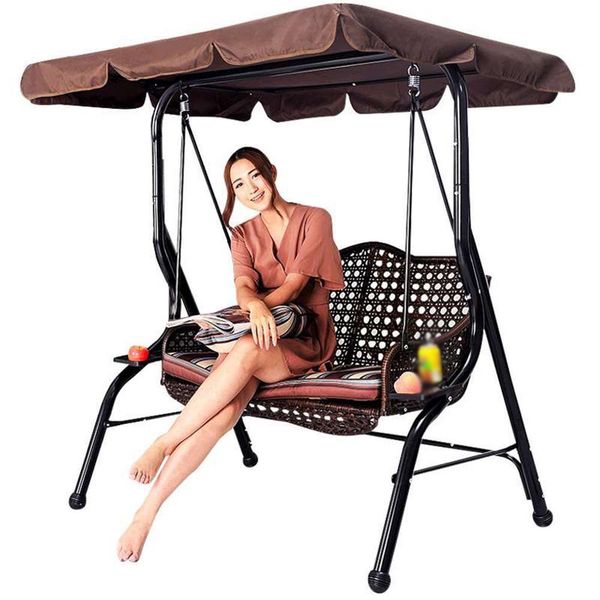 210*145 192*133cm outdoor swing canopy outdoor yard sunshade park seat garden sunproof waterproof shelter dust cover
210*145 192*133cm outdoor swing canopy outdoor yard sunshade park seat garden sunproof waterproof shelter dust cover
