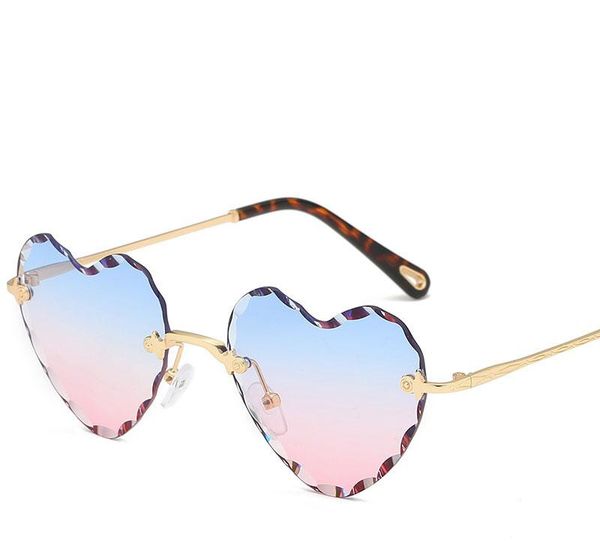 style love frameless cut hearts sunglasses heart shaped wave sunglasses women's crossover mesh multicolor glasses sunglasses
style love frameless cut hearts sunglasses heart shaped wave sunglasses women's crossover mesh multicolor glasses sunglasses