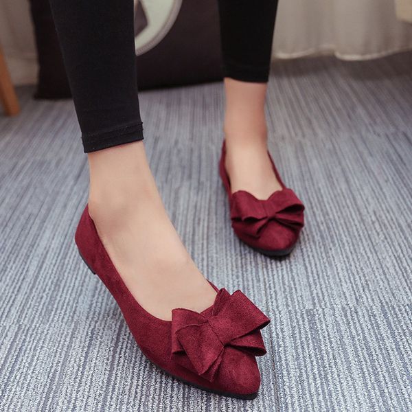 falts pointed toe flats woman ballet flats faux suede bowtie slip on shoes black loafers spring zapatos mujer yuj89
falts pointed toe flats woman ballet flats faux suede bowtie slip on shoes black loafers spring zapatos mujer yuj89