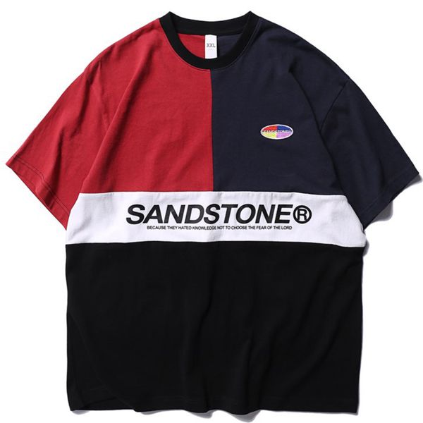 hip hop patchwork t-shirts men streetwear color block tshirt short sleeve o-neck 2019 fashion summer couple tees zc020, White;black
hip hop patchwork t-shirts men streetwear color block tshirt short sleeve o-neck 2019 fashion summer couple tees zc020, White;black