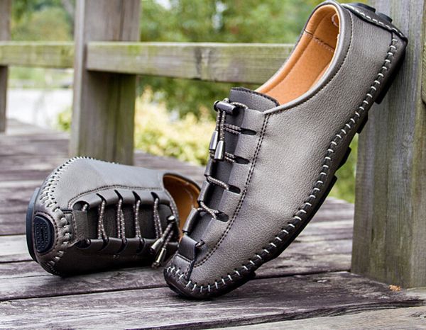 large size men's shoes summer business shoes men's hand-stitched peas shoes outdoor casual men's boots, Black
large size men's shoes summer business shoes men's hand-stitched peas shoes outdoor casual men's boots, Black