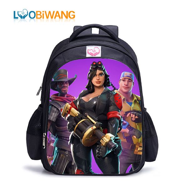 luobiwang game season 7 printing schoolbag cool character backpack for teenager boys and girls school book bag kid
luobiwang game season 7 printing schoolbag cool character backpack for teenager boys and girls school book bag kid