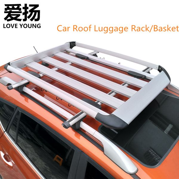 quality aluminum alloy suv roof luggage basket baggage box / roof luggage cargo rack travel rack
quality aluminum alloy suv roof luggage basket baggage box / roof luggage cargo rack travel rack