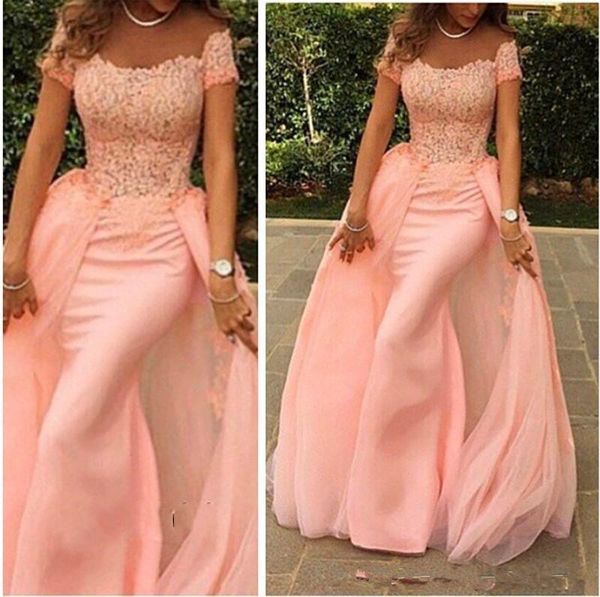 2019 off shoulder lace appliques mermaid prom dresses tulle floor length vestidos de soiree customized evening party gowns middle east, Black
2019 off shoulder lace appliques mermaid prom dresses tulle floor length vestidos de soiree customized evening party gowns middle east, Black