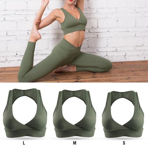 2019 new women fitness vest running yoga sport bra athletic fitness vest breathable quick-drying sportswear equipment, White;black
2019 new women fitness vest running yoga sport bra athletic fitness vest breathable quick-drying sportswear equipment, White;black