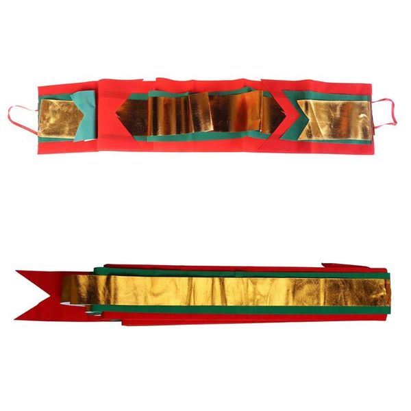 christmas wave flag jingle bell ball set xmas party ceiling decoration
christmas wave flag jingle bell ball set xmas party ceiling decoration