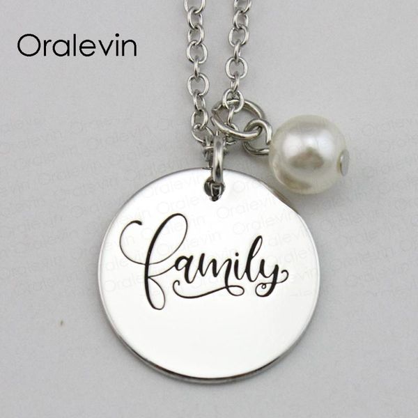 family inspirational hand stamped engraved accessories custom charms pendant necklace gift fashion jewelry, #ln1719, Silver
family inspirational hand stamped engraved accessories custom charms pendant necklace gift fashion jewelry, #ln1719, Silver