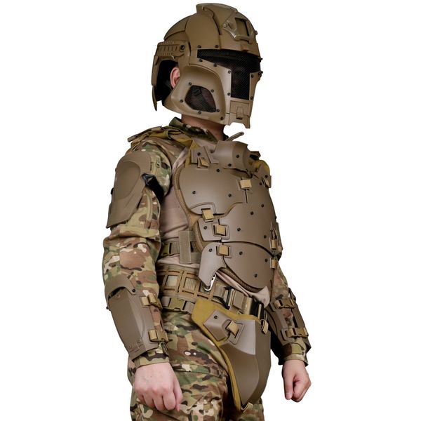 outdoor multi-function tactical lightweight armor suit adjustable molle belt elbow pad groin crotch protection airsoft hunting, Black;green
outdoor multi-function tactical lightweight armor suit adjustable molle belt elbow pad groin crotch protection airsoft hunting, Black;green