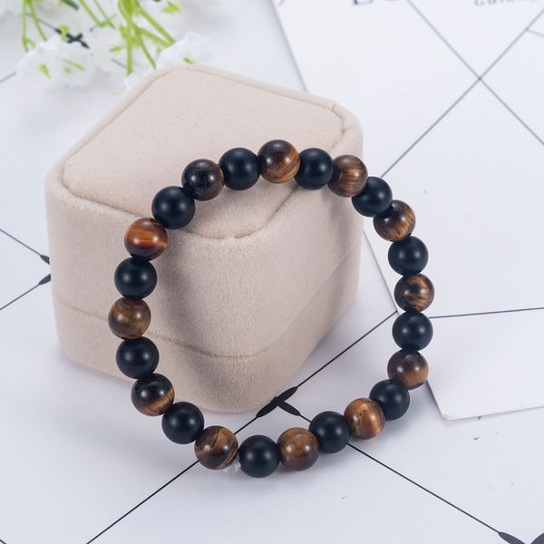 8mm new natural tiger eye beads bracelets men black ethnic meditation black bracelet women prayer jewelry yoga bracelet homme
8mm new natural tiger eye beads bracelets men black ethnic meditation black bracelet women prayer jewelry yoga bracelet homme
